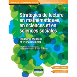 Stratégies de lecture en mathématiques, en sciences et en sciences sociales