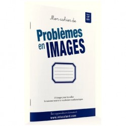 Mon cahier problèmes en images CP/CE1