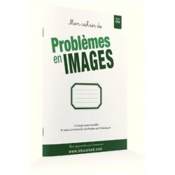 Mon cahier problèmes en images CE2