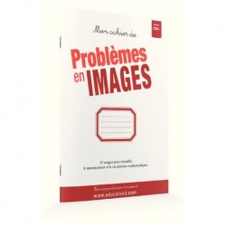 Mon cahier problèmes en images CM1