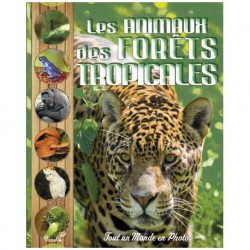 Les animaux des forets tropicales