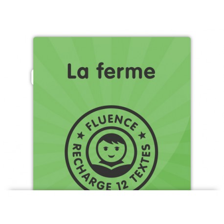 Textes Fluence - La ferme - CP / CE