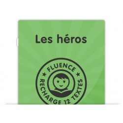 Textes Fluence - Les héros - CM