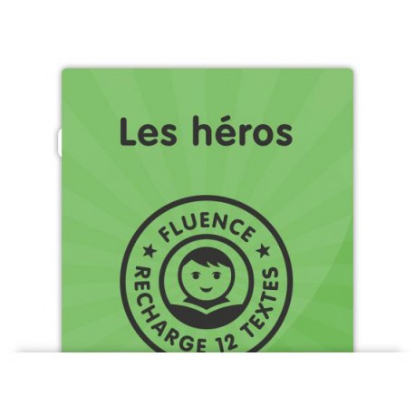 Textes Fluence - Les héros - CM