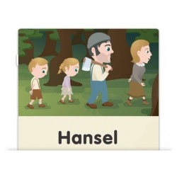 Album Hansel et Gretel - CP