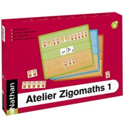 Atelier Zigomaths 1 - Les nombres de 3 à 6