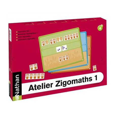 Atelier Zigomaths 1 - Les nombres de 3 à 6