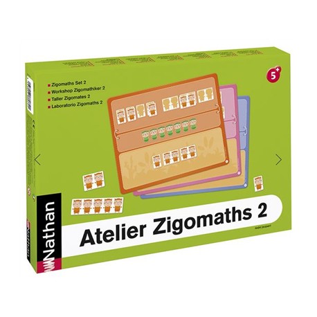 Atelier Zigomaths 2 - Les nombres de 7 à 12