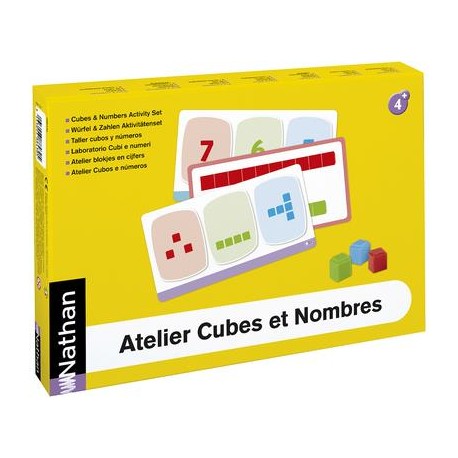 Ateliers cubes et nombres