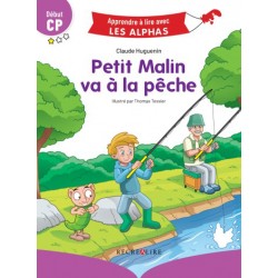 Petit Malin va à la pêche - Apprendre à lire avec LES ALPHAS