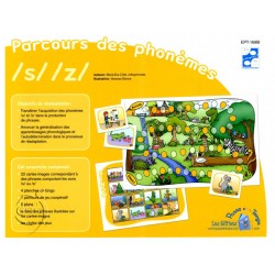 Parcours des phonèmes /s/ /z/
