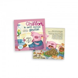 Chiffon, le petit cochon glouton - Phonème /ch/
