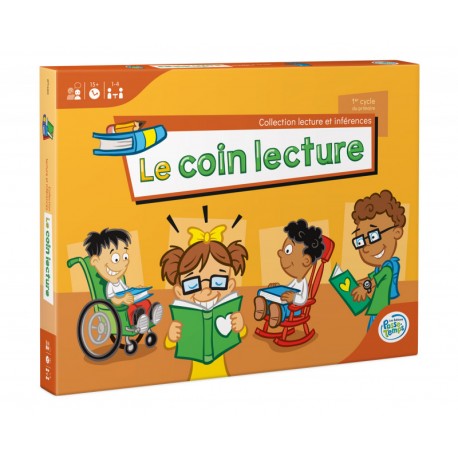 Le coin lecture