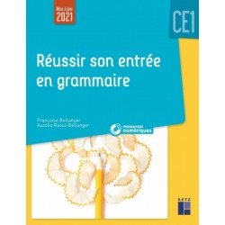 Réussir son entrée en grammaire au CE1 (+ CD-Rom)