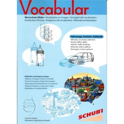Vocabular Véhicules, circulation, bâtiments Livret