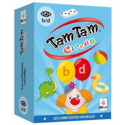 Tam Tam Circus - Les confusions visuelles b et d
