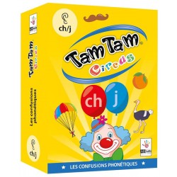 Tam Tam Circus, Les confusions phonétiques ch/j