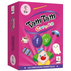 Tam Tam Circus, Les confusions phonétiques f/v