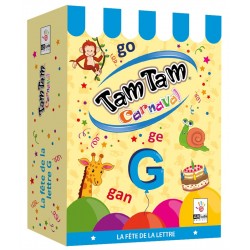 Tam Tam Carnaval , La fête de la lettre G