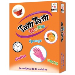 Tam Tam MEMO - Les objets de la cuisine