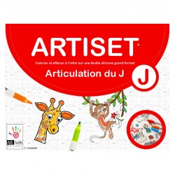 ARTISET® - Articulation du J